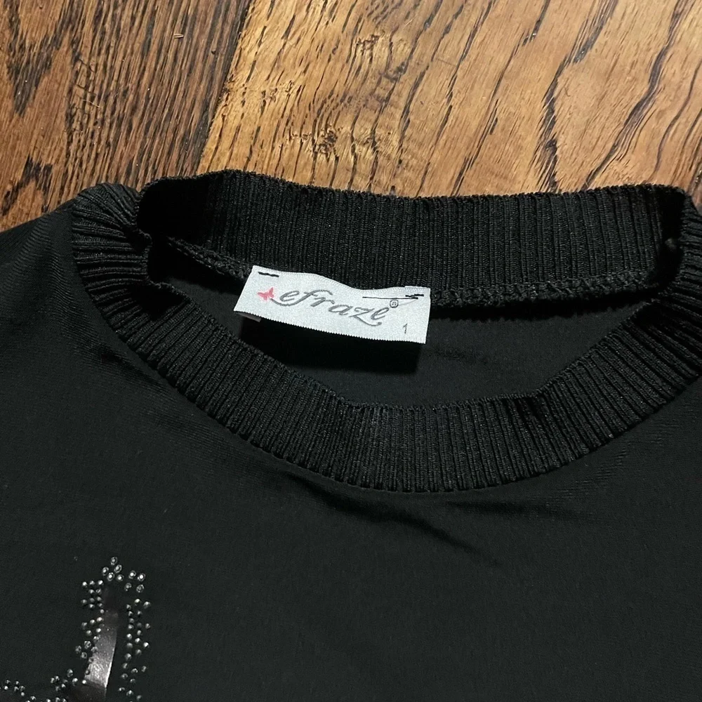 EFRAZE Black Maxi Dress Size M - Picture 4 of 8